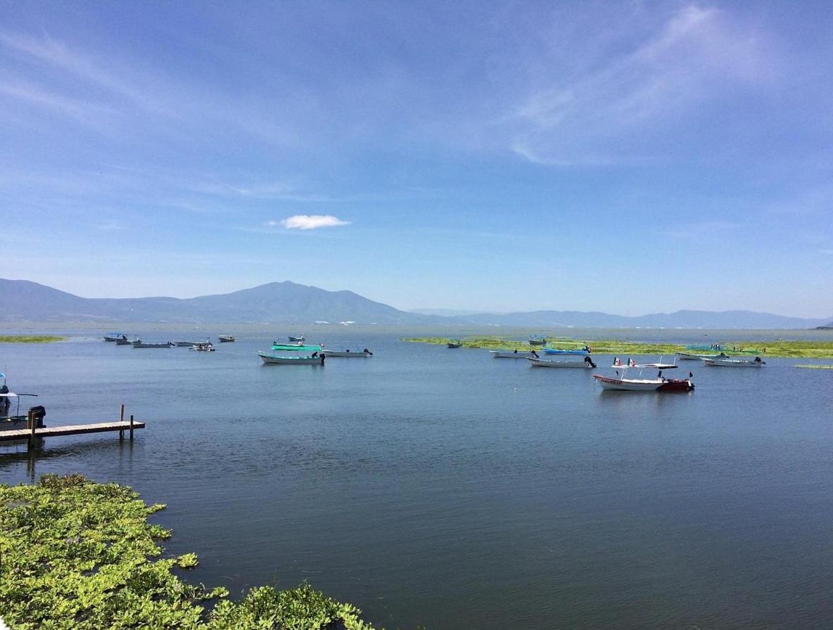 Hermosa Casa En Orilla Del Lago -Zona De Villedos- San Cristobal Zapotitlan Extérieur photo